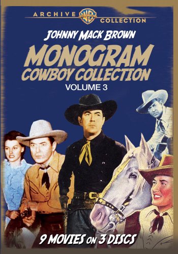 Monogram Cowboy Collection: Volume 3