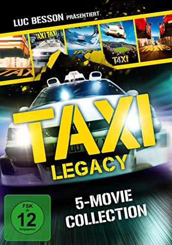 Taxi Legacy - 5-Movie Collection [DVD]