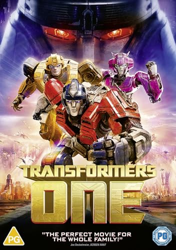 Transformers One [DVD]