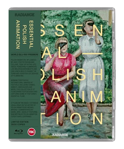 Essential Polish Animation [Blu-ray] [Region A & B & C]