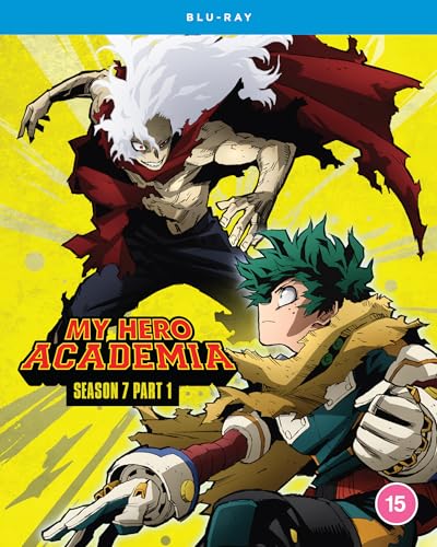 My Hero Academia - Season 7 Part 1 [Blu-ray] [Region A & B]