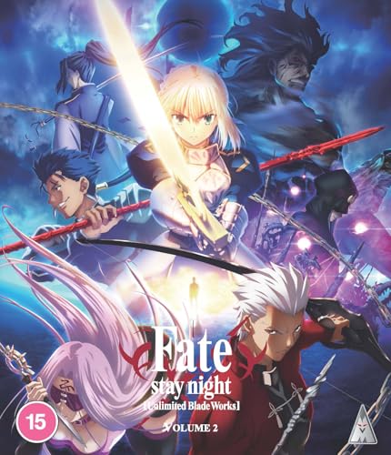 Fate Stay Night: Unlimited Bladeworks Pt2 [Blu-ray]