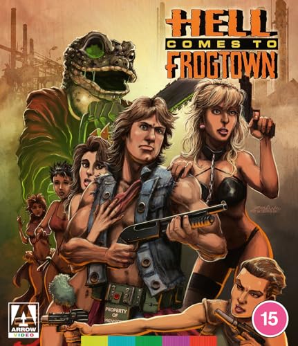 Hell Comes to Frogtown Blu-ray
