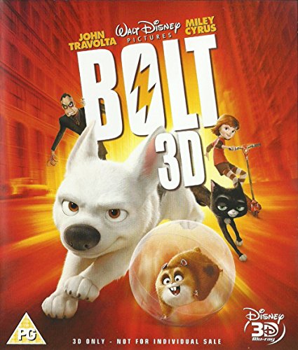 BOLT 3D BD (SONY BUNDLE) [Blu-ray]