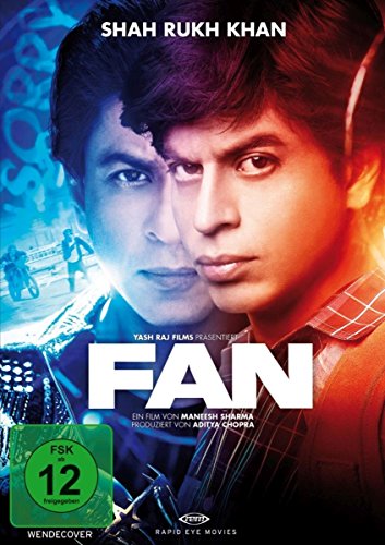SHAH RUKH KHAN: FAN - MOVIE [DVD] [2016]