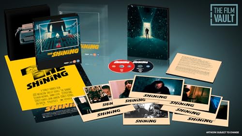 The Film Vault Wave 3: The Shining Special Edition [4K Ultra HD] [1980] [Blu-ray]