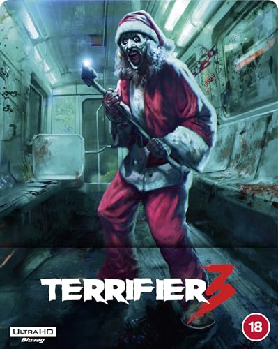 Terrifier 3 - UHD SteelBook [Blu-ray] [Region Free]