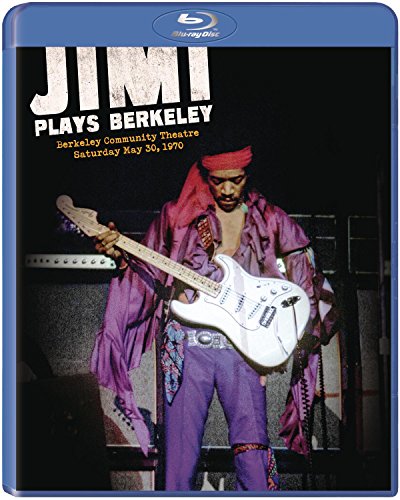 Jimi Plays Berkeley [DVD] [2012] [Blu-ray]