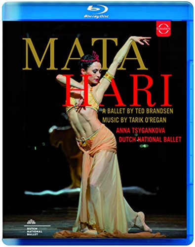 MATA HARI - A Ballet by Ted Brandsen Blu Ray (Blu Ray) [Blu-ray] [2016]