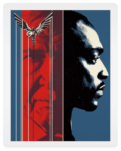 Marvel's Captain America: Brave New World UHD/BD Steelbook [Blu-ray] [Region A & B & C]