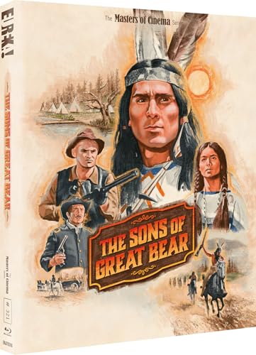 THE SONS OF GREAT BEAR (Die Söhne der großen Bärin) (Masters of Cinema) Limited Edition Blu-ray