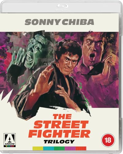 The Street Fighter Trilogy Blu-ray