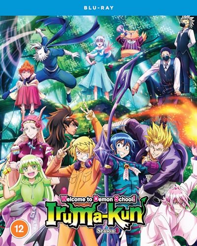 Welcome to Demon School Iruma-kun - Season 3 [Blu-ray] [Region A & B]