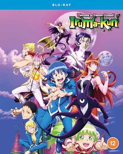 Welcome to Demon School Iruma-kun - Season 2 [Blu-ray] [Region A & B]