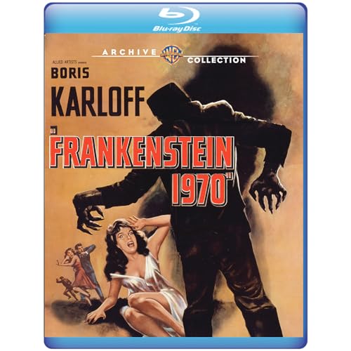 Frankenstein 1970 [Blu-ray] [1958]