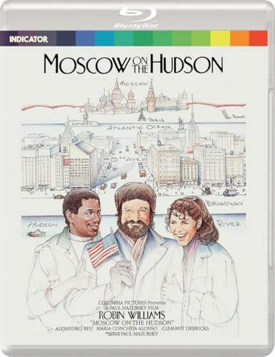 Moscow on the Hudson (Standard Edition) [Blu-ray]