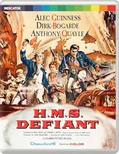 H.M.S. Defiant (Limited Edition) [Blu-ray]