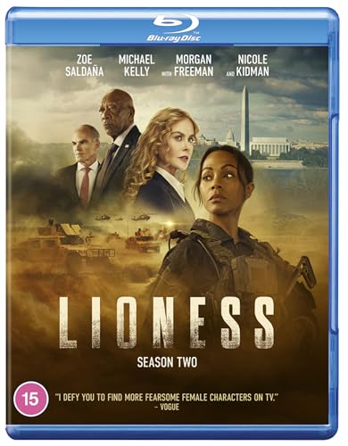 Lioness: Season Two [Blu-ray] [Region A & B & C]