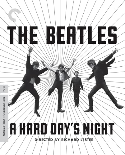 A Hard Day's Night (Criterion Collection) - UK Only [Blu-ray]
