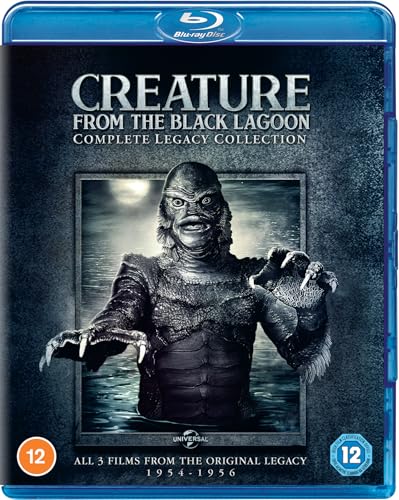 Creature From The Black Lagoon Complete Legacy Collection [Blu-ray]