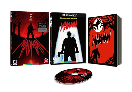Madman Limited Edition 4K UHD [Blu-ray] [Region Free]