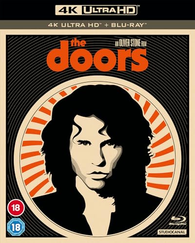 The Doors 4K UHD + Blu-Ray [Region A & B & C]