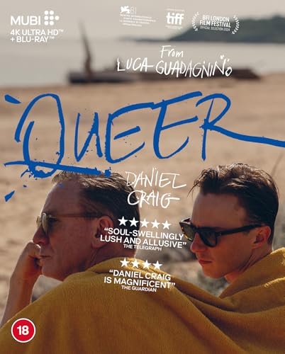 Queer 4K UHD [Blu-ray] [Region Free]