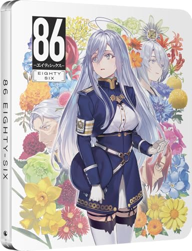 86 EIGHTY-SIX - The Complete Season - Limited Edition Steelbook [Blu-ray] [Region A & B]