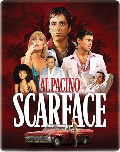 Scarface [4K UHD & Blu-Ray] Limited Edition Steelbook