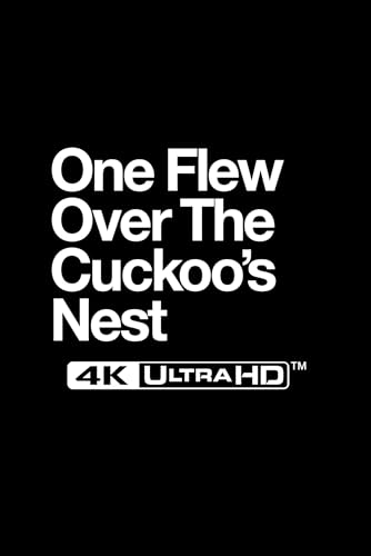 One Flew Over the Cuckoo's Nest Steelbook [4K Ultra HD] [1975] [Blu-ray]