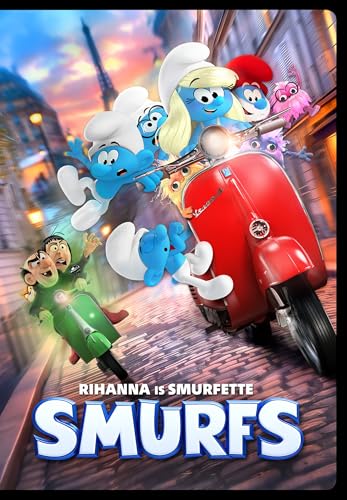 Smurfs (2025) [DVD]