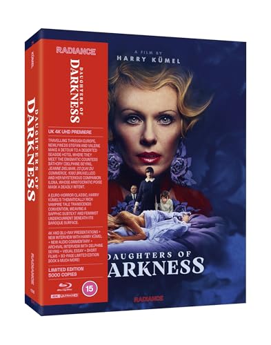 Daughters of Darkness (Limited Edition) [4K UHD + Blu-ray] [Region A & B & C]