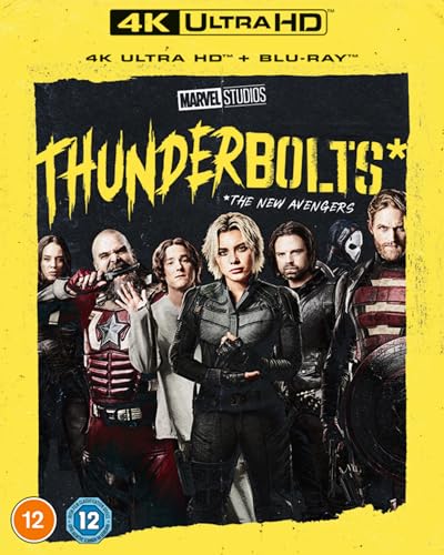Marvel Studios' Thunderbolts* UHD/BD [Blu-ray] [Region Free]
