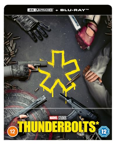 Marvel Studios' Thunderbolts* UHD/BD steelbook [Blu-ray] [Region Free]