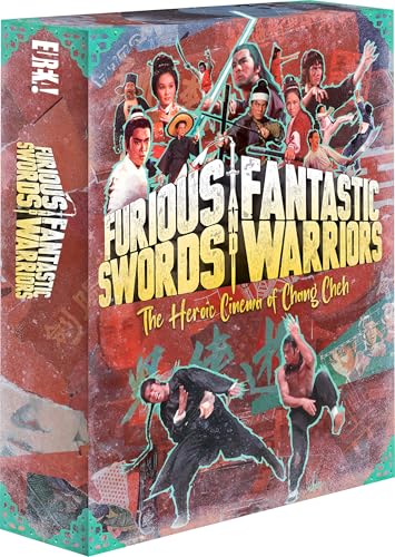 FURIOUS SWORDS AND FANTASTIC WARRIORS: The Heroic Cinema of Chang Cheh (Eureka Classics) Limited Edition Five-disc Blu-ray Set
