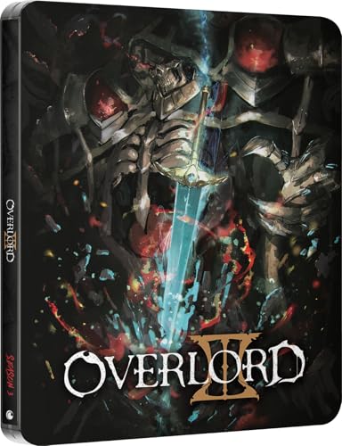 Overlord - Season 3 - Limited Edition Steelbook [Blu-ray] [Region A & B]