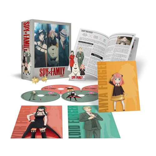 Spy x Family, Season 2, Limited Edition [Blu-ray]
