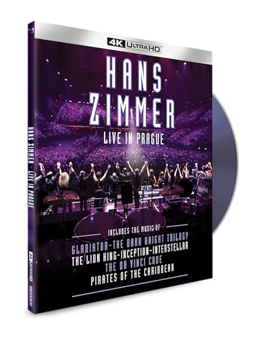 Live In Prague [Blu-ray]