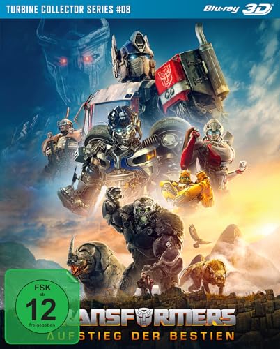 Transformers: Aufstieg der Bestien 3D - Turbine Collector Series #08 (Blu-ray 3D)