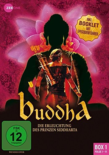 Buddha - Die Erleuchtung des Prinzen Siddharta (Box 1) (Folge 1-11) [DVD]