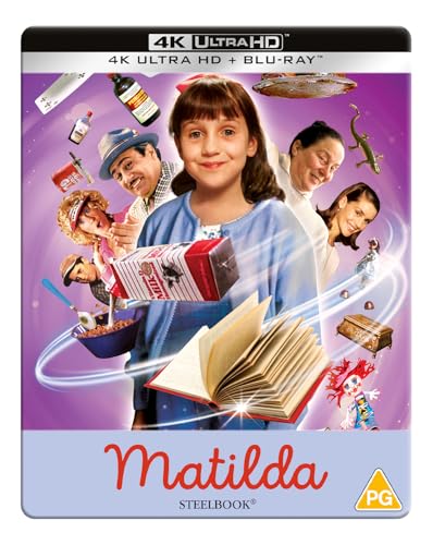 Matilda STEELBOOK [Blu-ray] [Region A & B & C]
