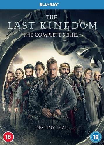 The Last Kingdom: Season 1-5 Blu-Ray