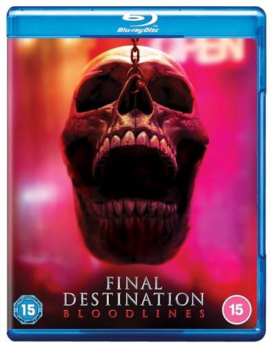 Final Destination Bloodlines [Blu-ray] [2025]
