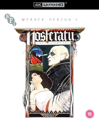 Nosferatu the Vampyre (4K UHD) [Blu-ray] [Region A & B & C]