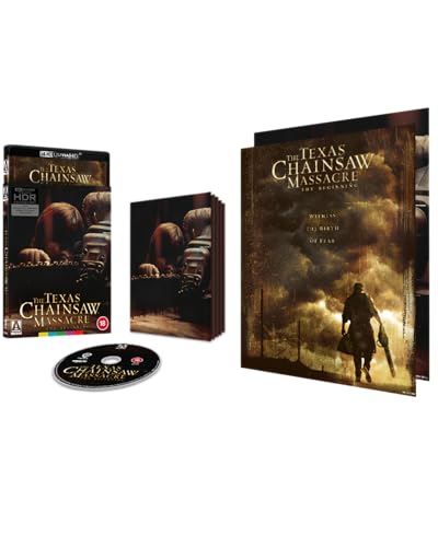 The Texas Chainsaw Massacre: The Beginning Limited Edition 4K UHD [Blu-ray] [Region Free]