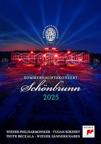 Sommernachtskonzert 2025 / Summer Night Concert 2025 [DVD]