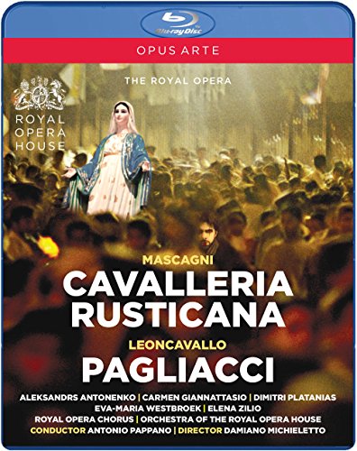 Mascagni:Cavalleria Rustcana [Blu-ray] [Region Free]