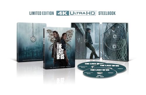 The Last of Us Season 2 [2025] [4K UHD Steelbook] [Blu-ray]