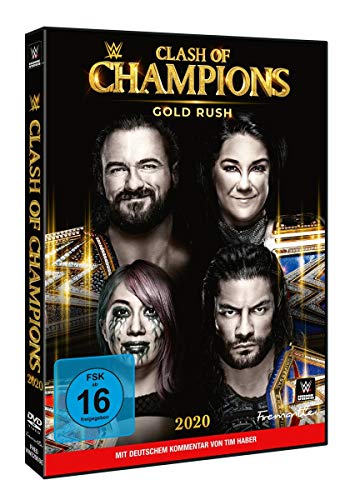 WWE: Clash of Champions 2020, [2 Discs] [Region Free]