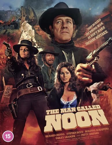The Man Called Noon [Blu-ray]